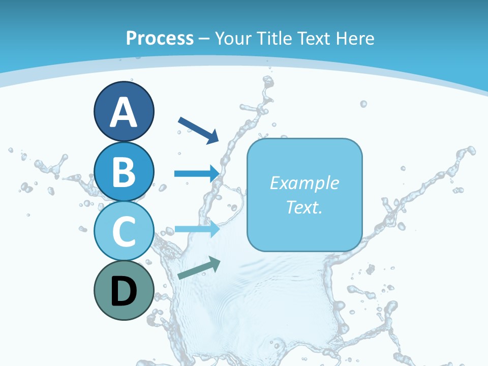 Background Illustrated Artistic PowerPoint Template