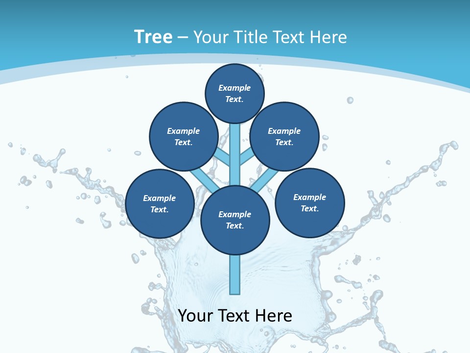 Background Illustrated Artistic PowerPoint Template