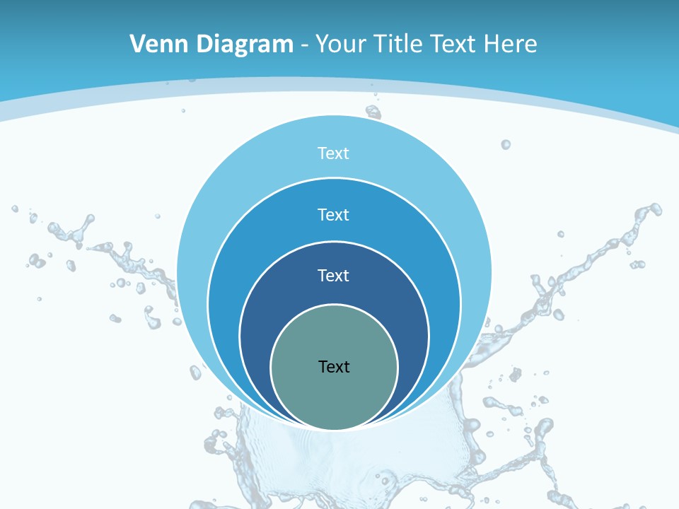Background Illustrated Artistic PowerPoint Template