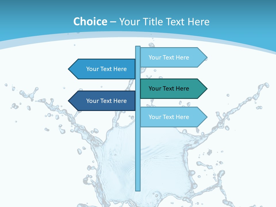 Background Illustrated Artistic PowerPoint Template