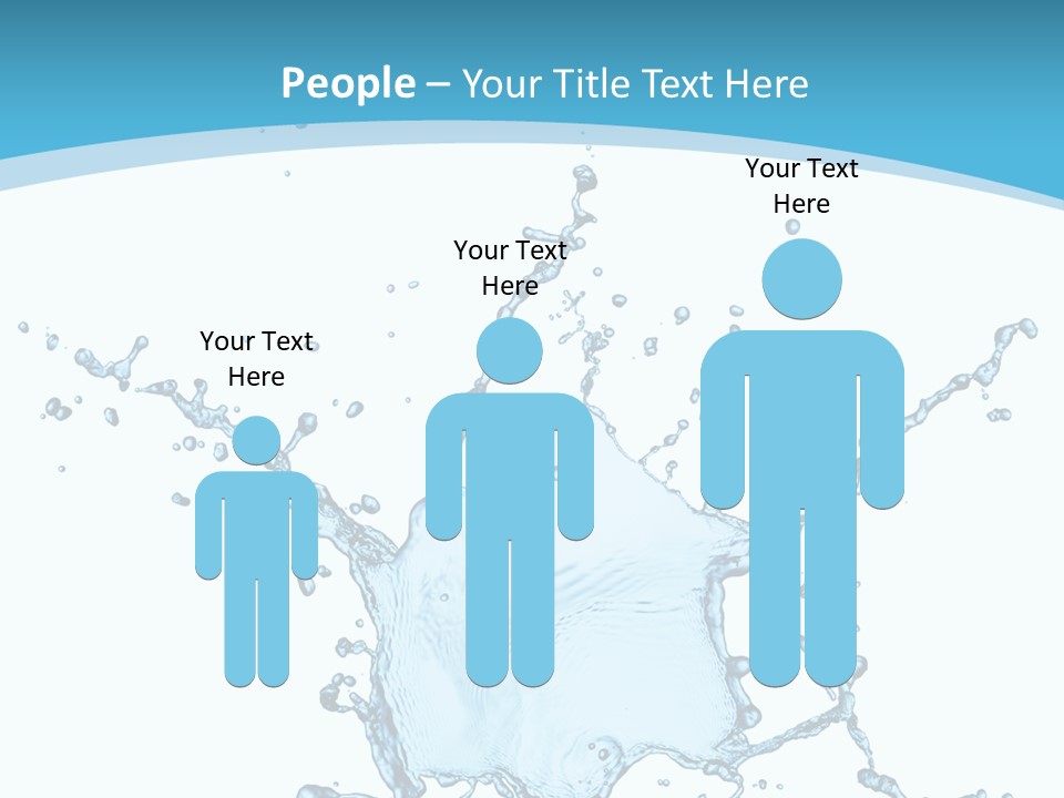 Background Illustrated Artistic PowerPoint Template