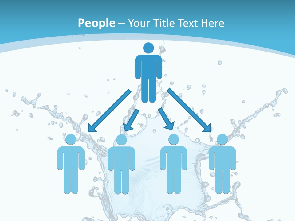 Background Illustrated Artistic PowerPoint Template