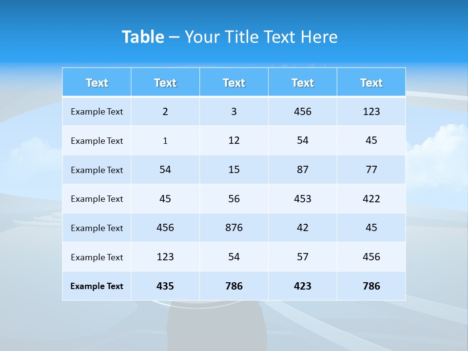 Female Space Access PowerPoint Template