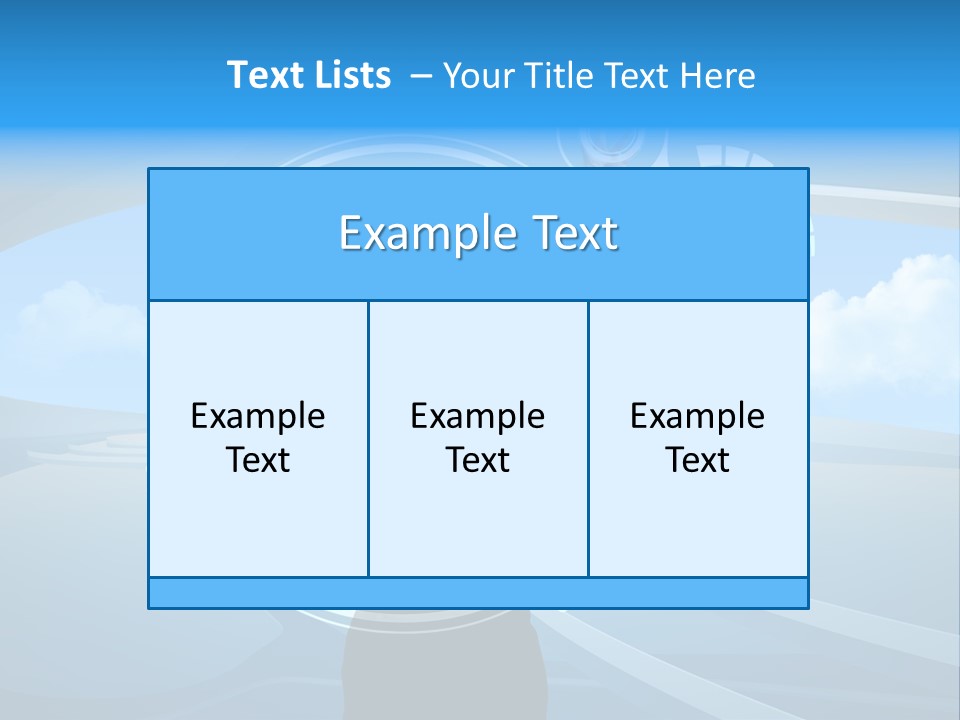 Female Space Access PowerPoint Template