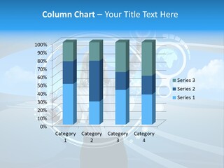 Female Space Access PowerPoint Template