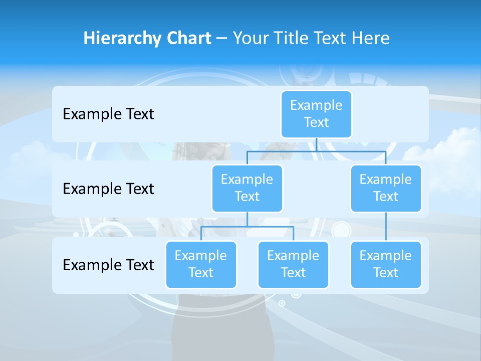 Female Space Access PowerPoint Template