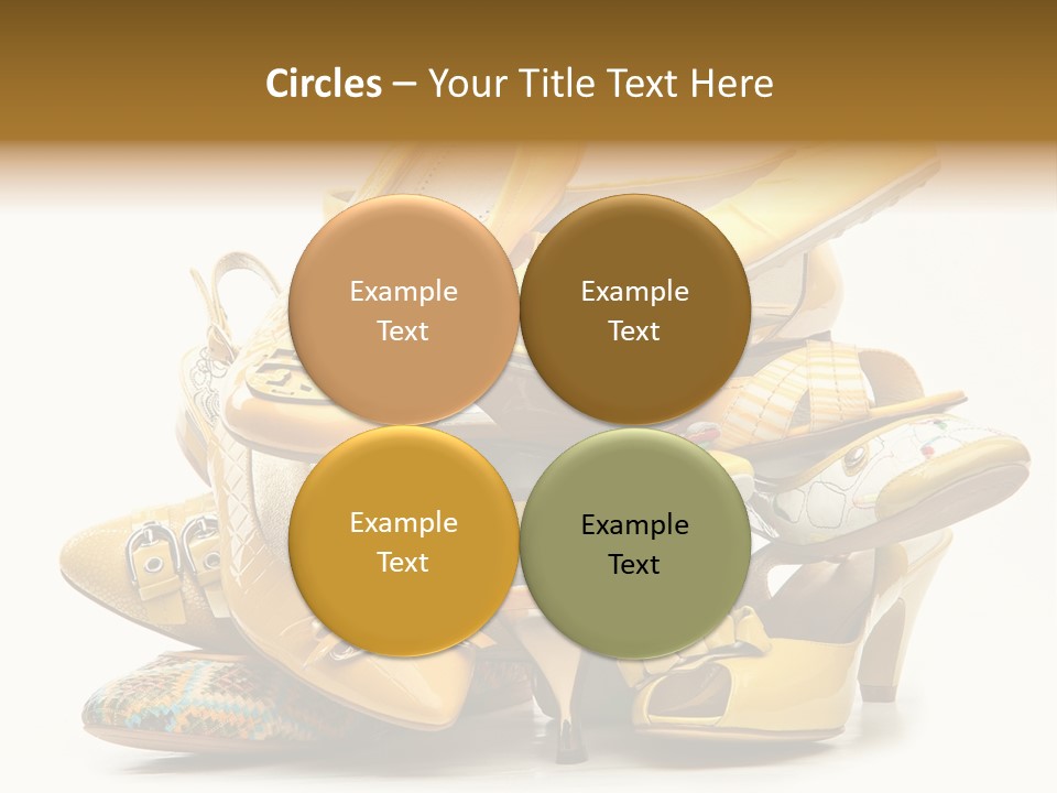 Ladies Women Laked PowerPoint Template