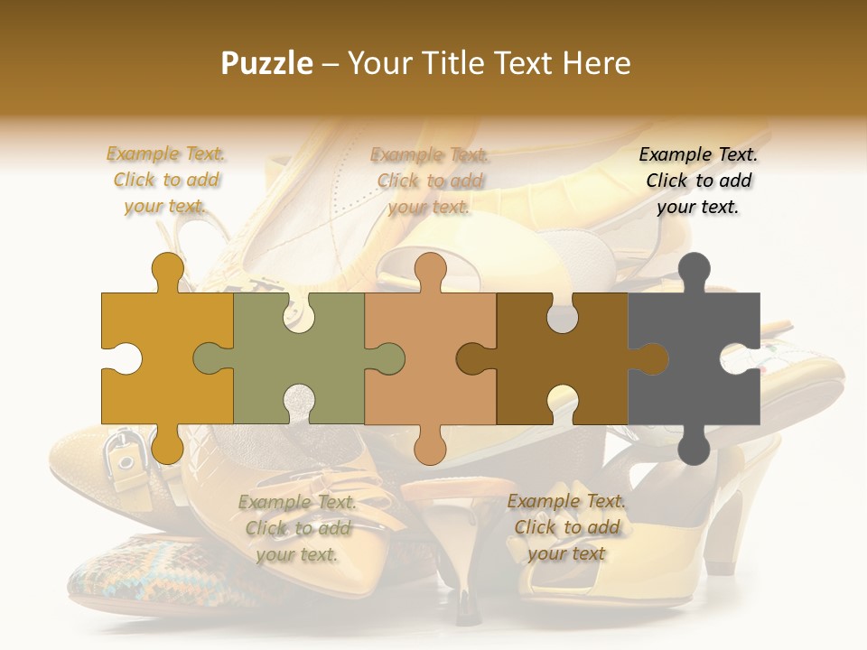 Ladies Women Laked PowerPoint Template