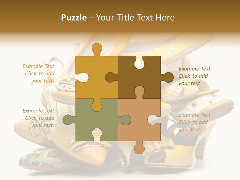 Ladies Women Laked PowerPoint Template