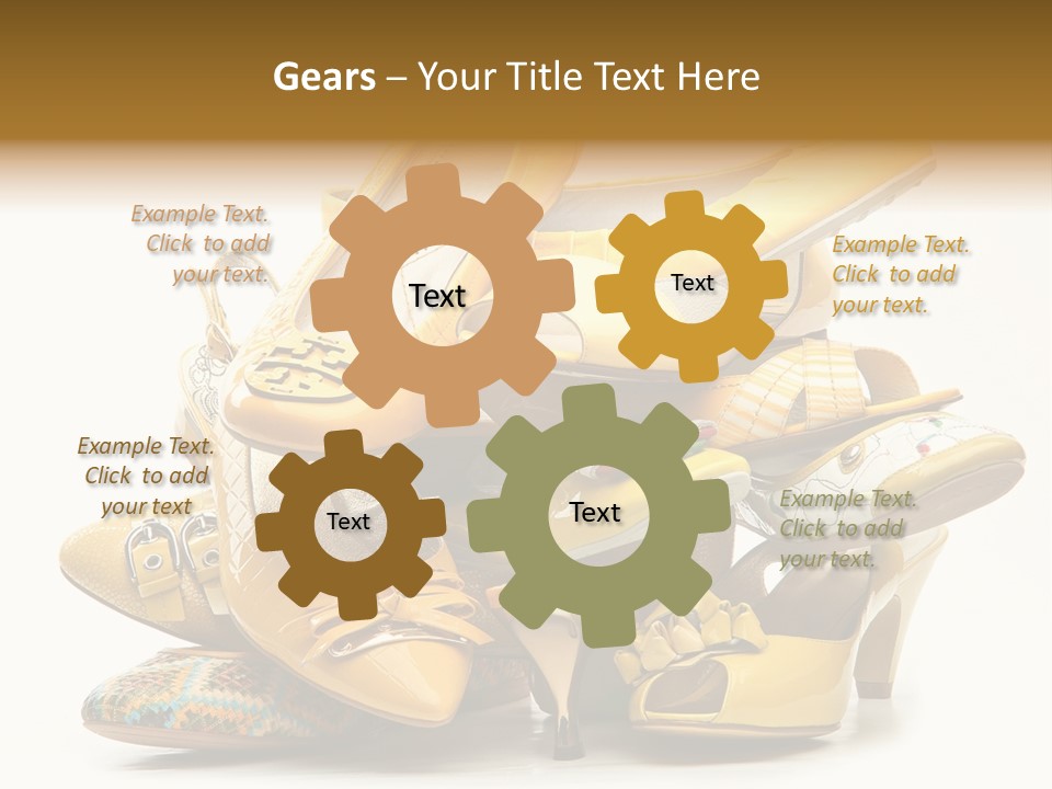 Ladies Women Laked PowerPoint Template