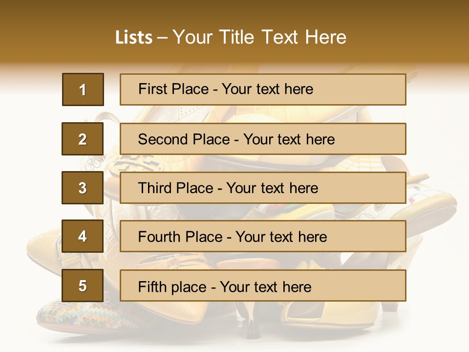 Ladies Women Laked PowerPoint Template