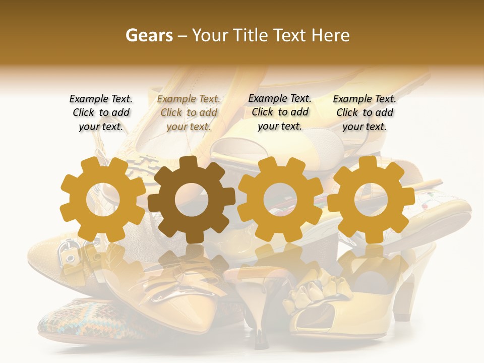 Ladies Women Laked PowerPoint Template