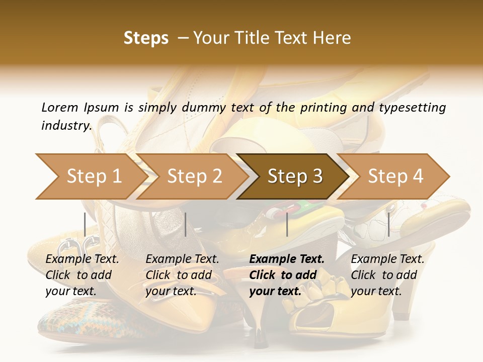 Ladies Women Laked PowerPoint Template