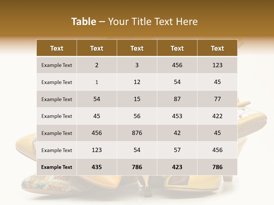 Ladies Women Laked PowerPoint Template