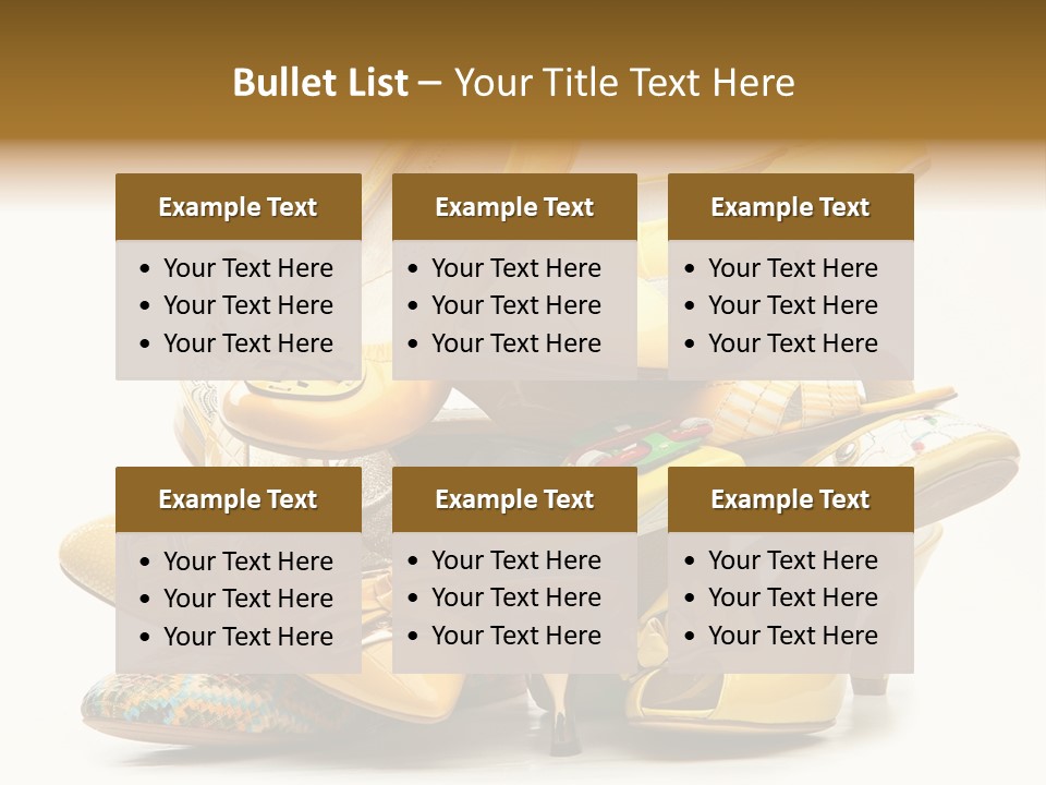 Ladies Women Laked PowerPoint Template