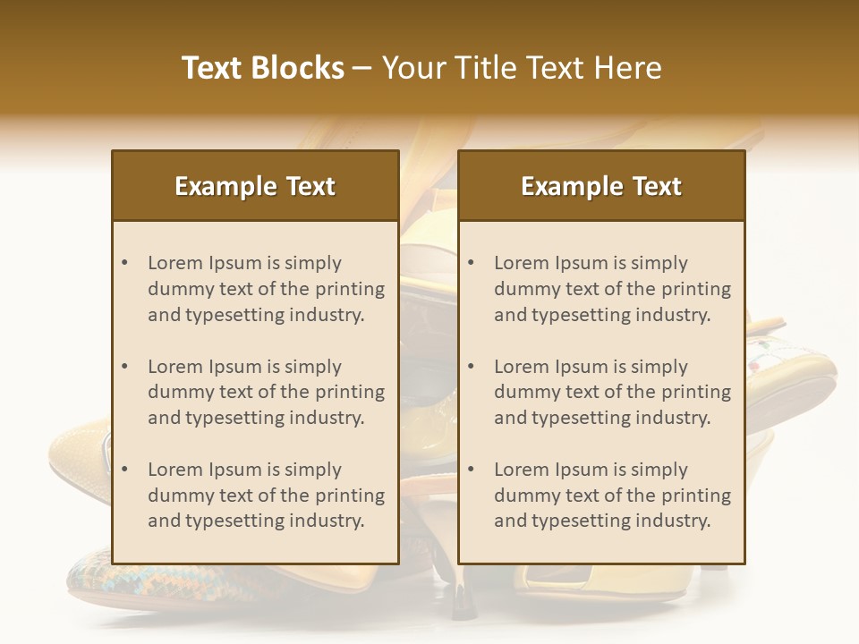 Ladies Women Laked PowerPoint Template