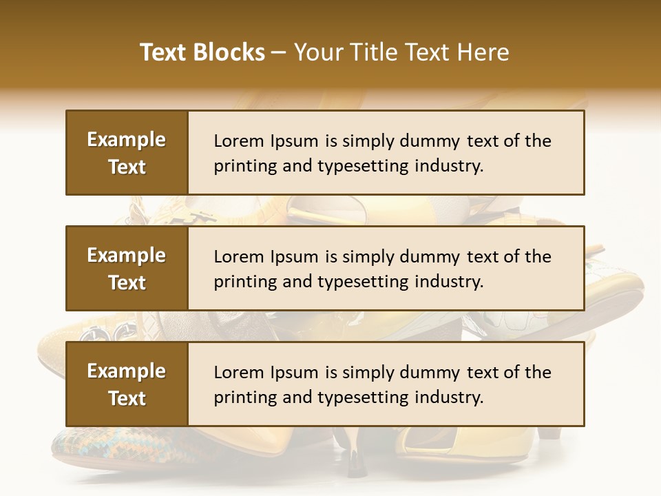 Ladies Women Laked PowerPoint Template