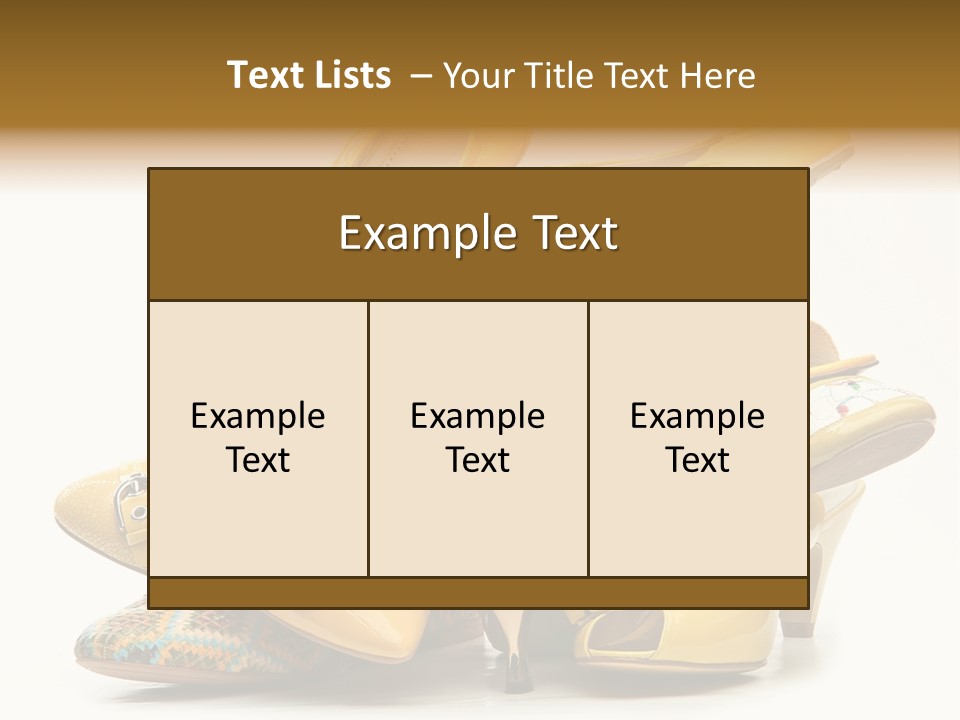 Ladies Women Laked PowerPoint Template