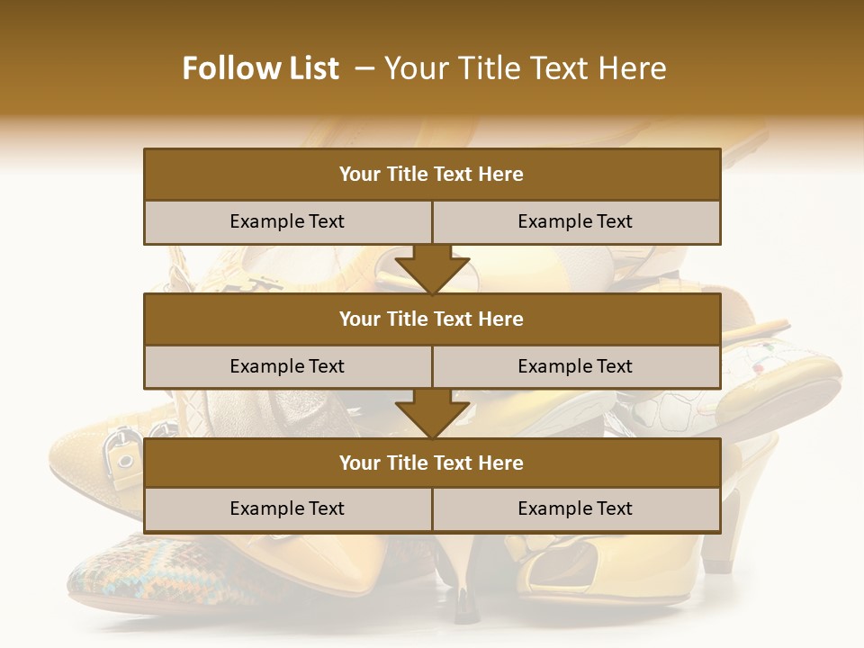 Ladies Women Laked PowerPoint Template