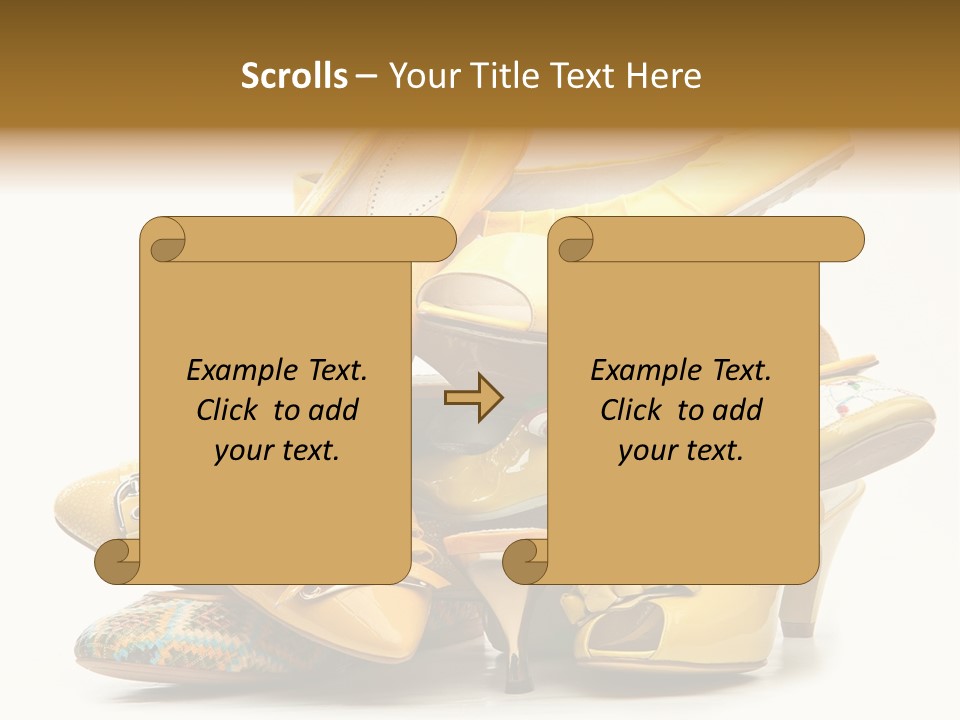Ladies Women Laked PowerPoint Template