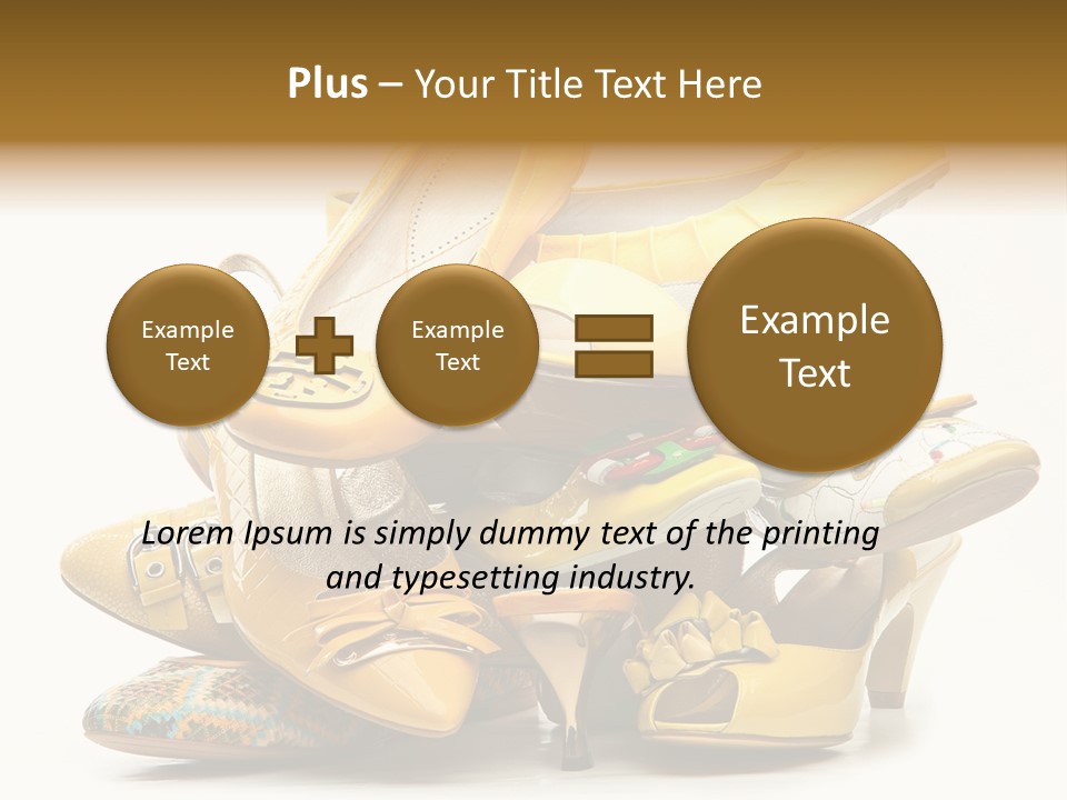 Ladies Women Laked PowerPoint Template