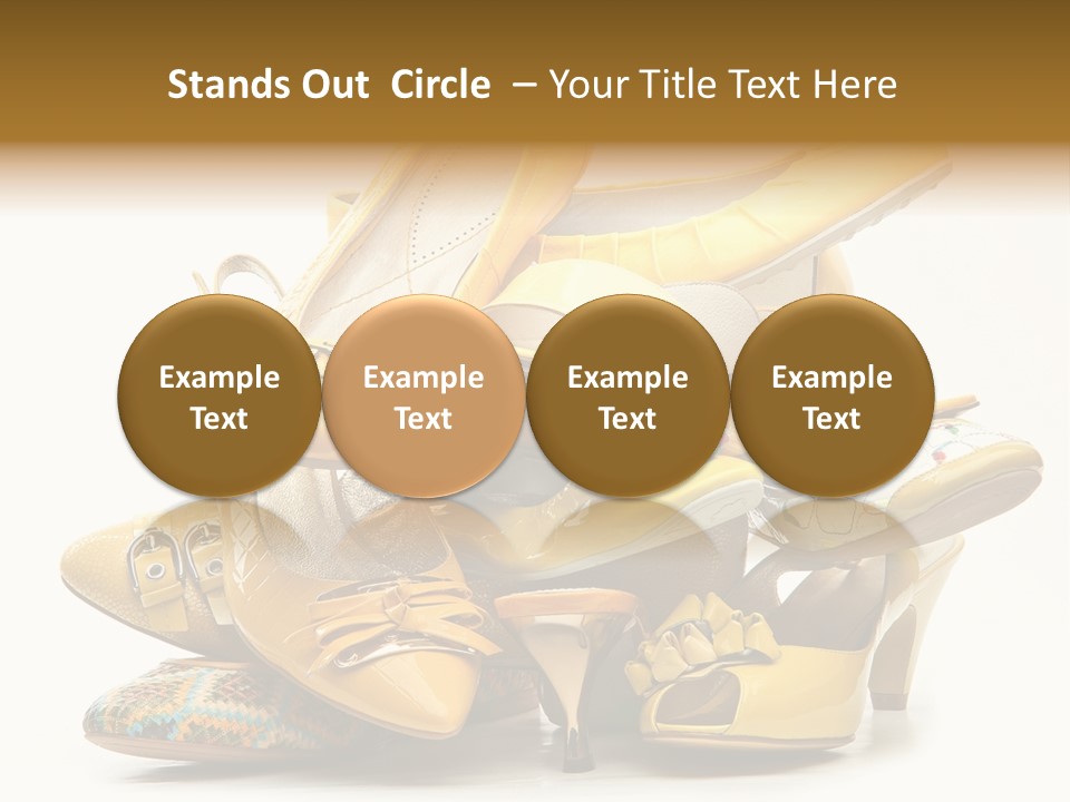 Ladies Women Laked PowerPoint Template