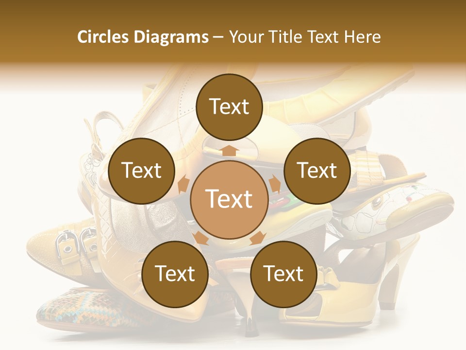 Ladies Women Laked PowerPoint Template