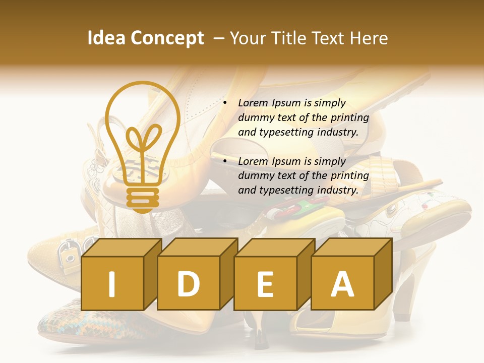 Ladies Women Laked PowerPoint Template