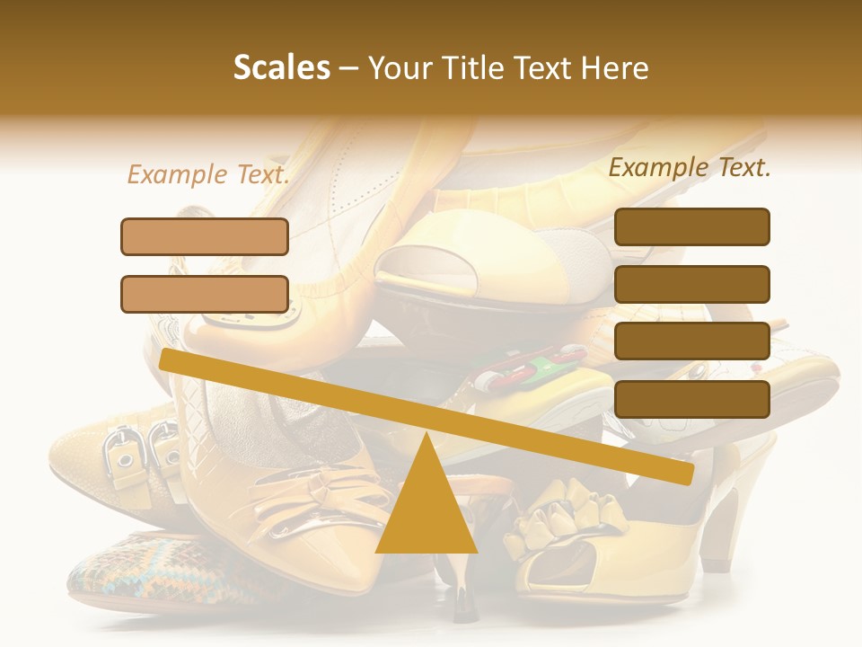 Ladies Women Laked PowerPoint Template