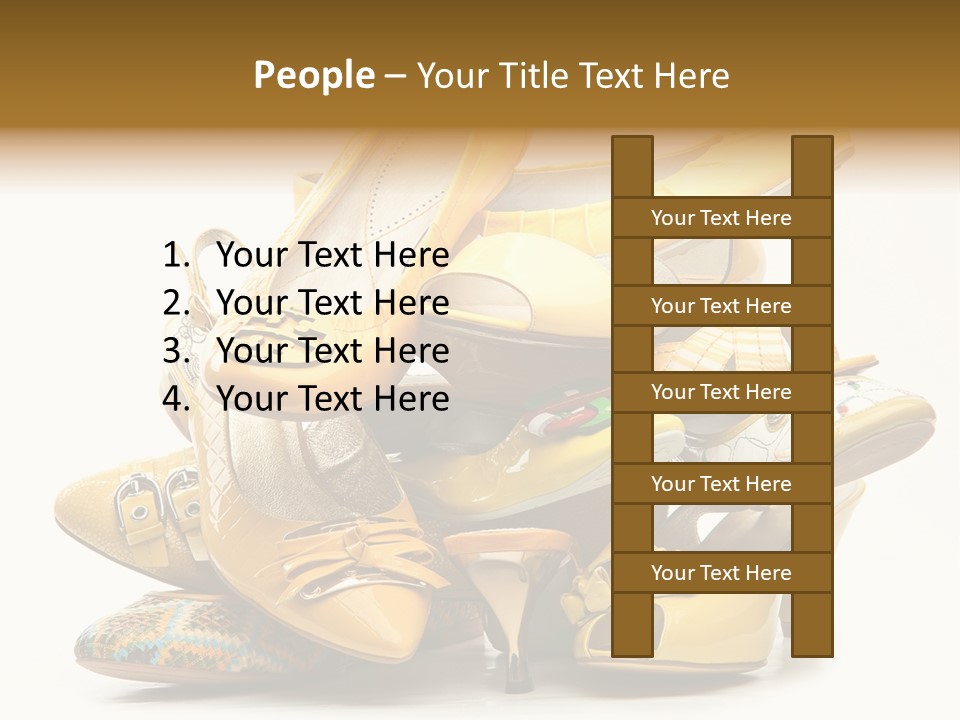 Ladies Women Laked PowerPoint Template