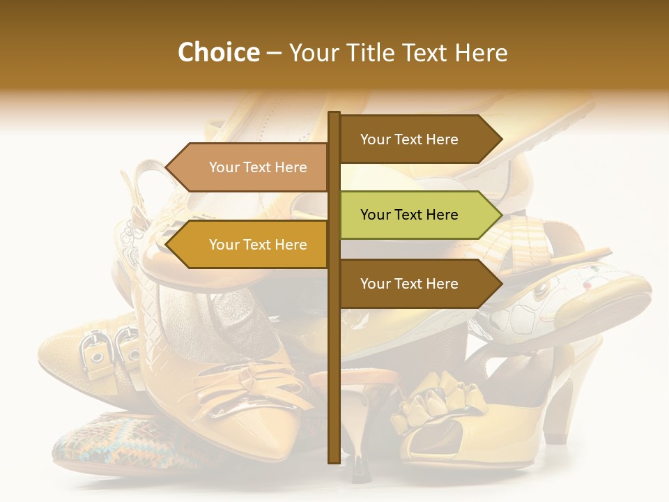 Ladies Women Laked PowerPoint Template