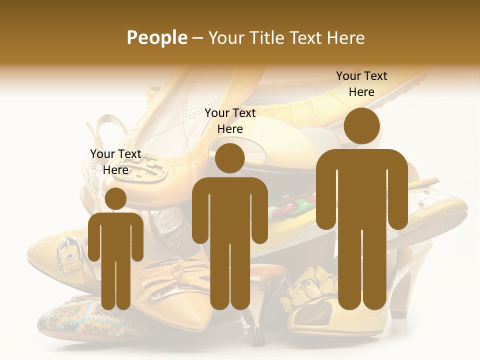 Ladies Women Laked PowerPoint Template