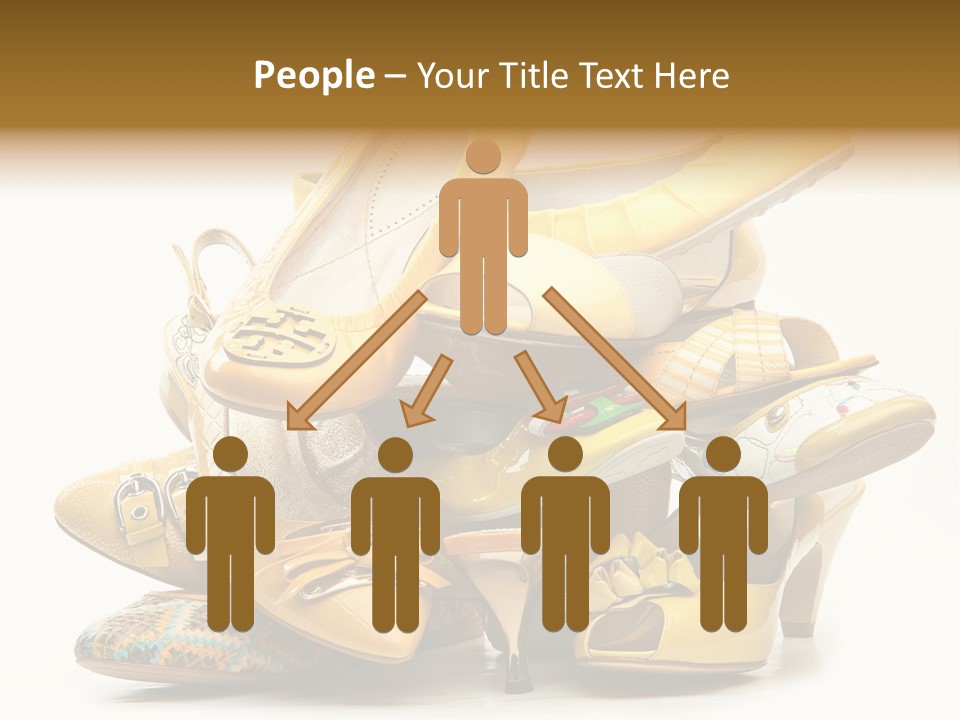 Ladies Women Laked PowerPoint Template