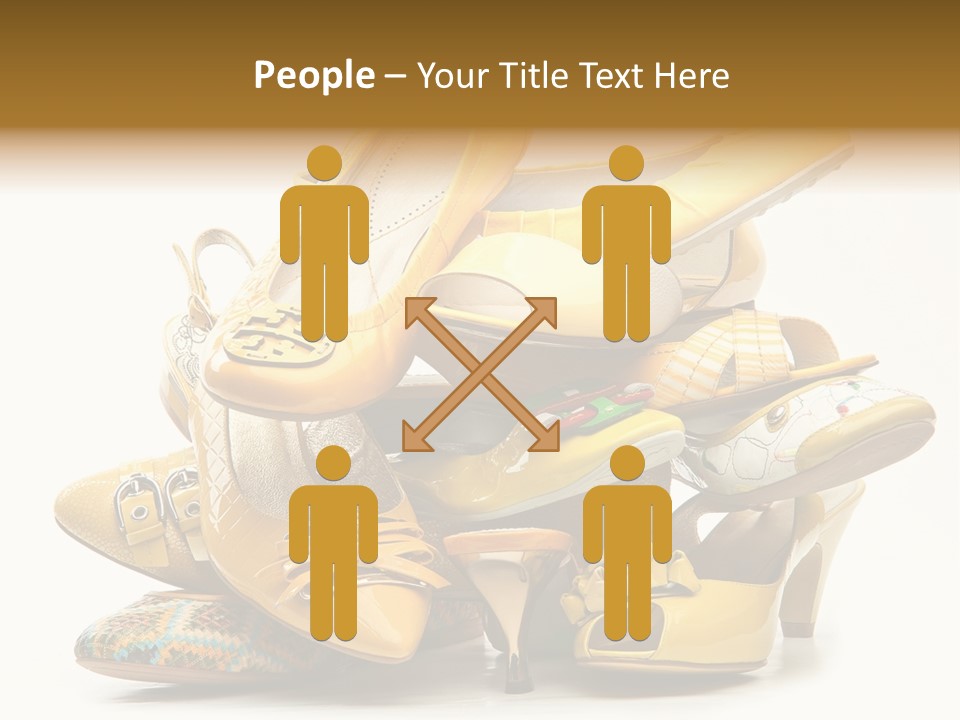 Ladies Women Laked PowerPoint Template