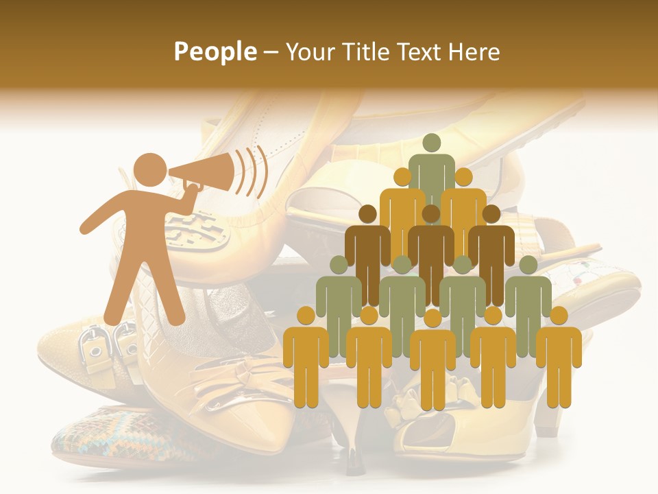 Ladies Women Laked PowerPoint Template