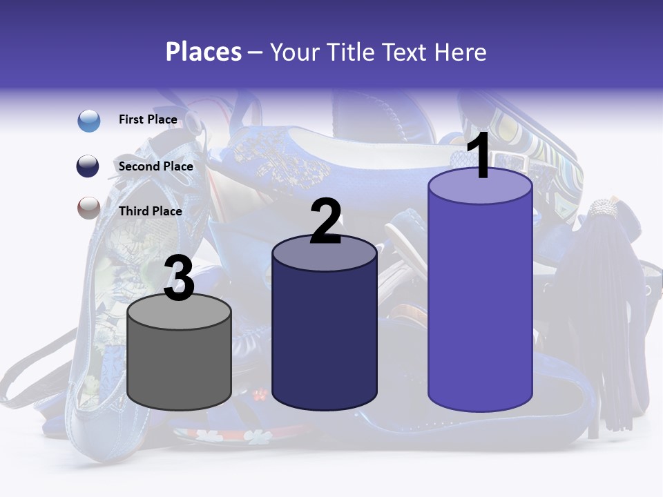 Number Ladies Toe PowerPoint Template