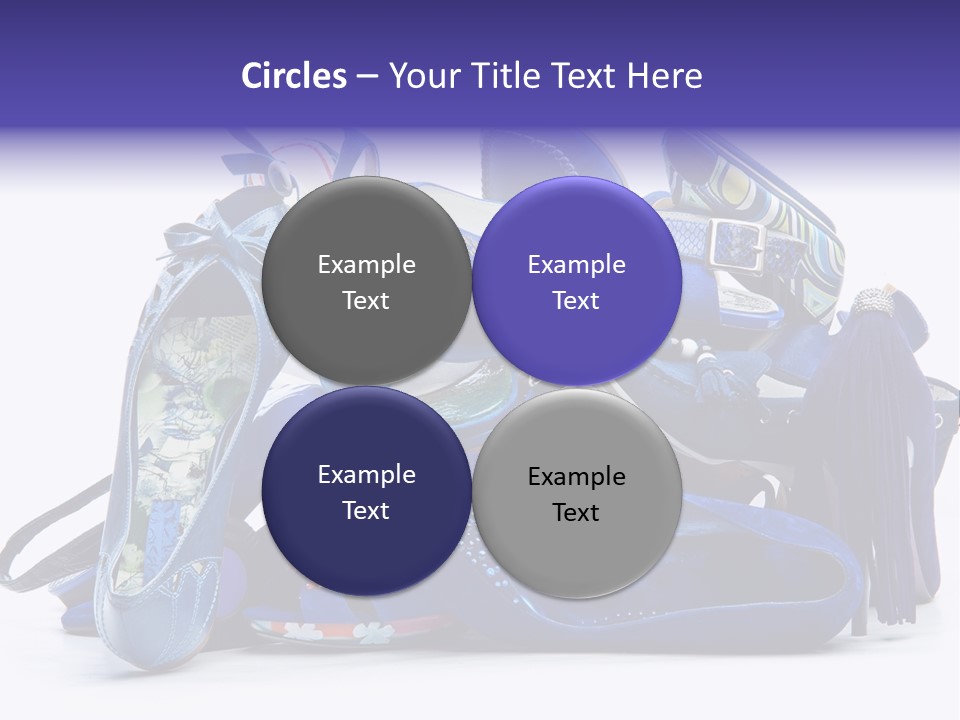 Number Ladies Toe PowerPoint Template