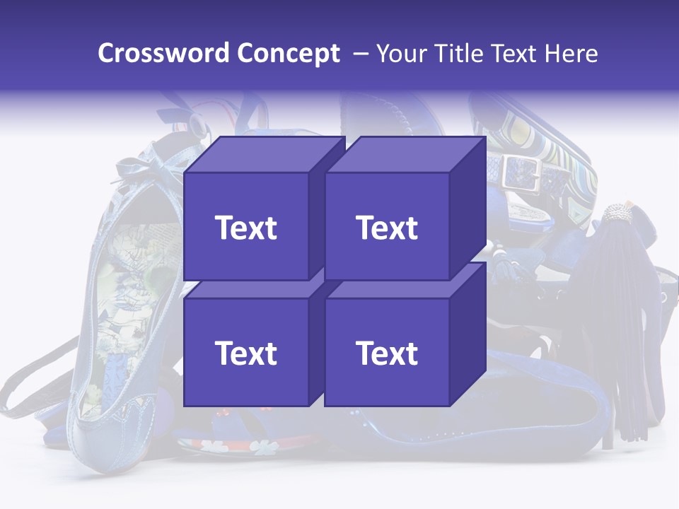 Number Ladies Toe PowerPoint Template