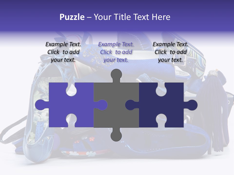 Number Ladies Toe PowerPoint Template