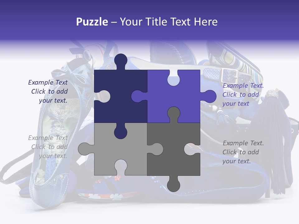 Number Ladies Toe PowerPoint Template