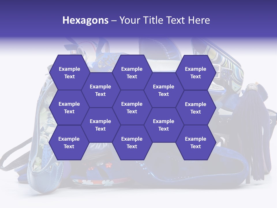 Number Ladies Toe PowerPoint Template