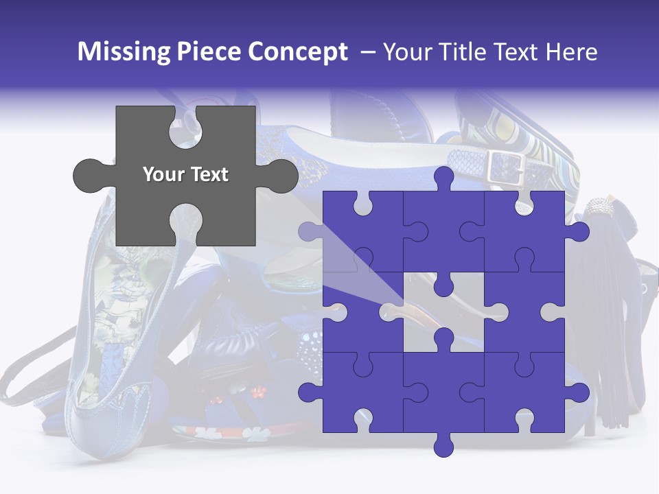 Number Ladies Toe PowerPoint Template