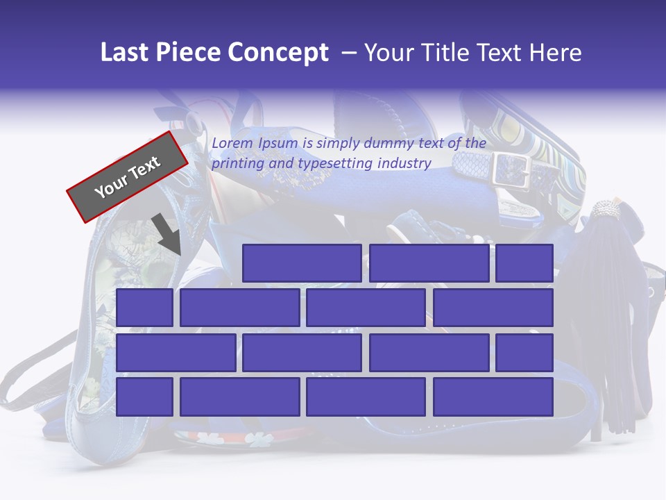 Number Ladies Toe PowerPoint Template