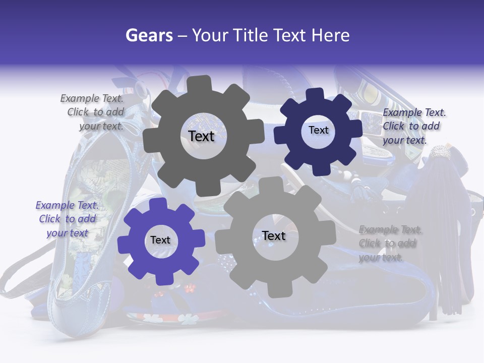 Number Ladies Toe PowerPoint Template