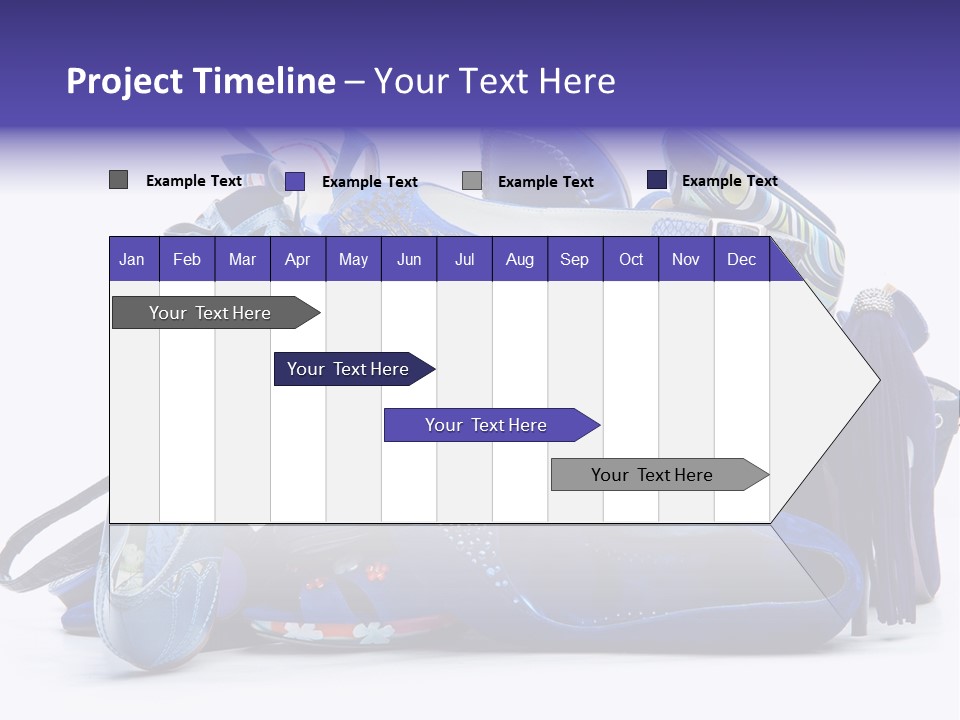 Number Ladies Toe PowerPoint Template