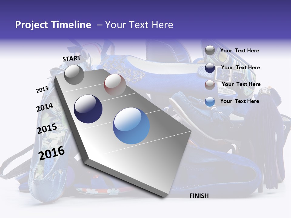 Number Ladies Toe PowerPoint Template