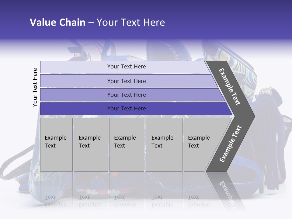 Number Ladies Toe PowerPoint Template