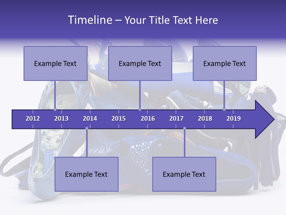 Number Ladies Toe PowerPoint Template