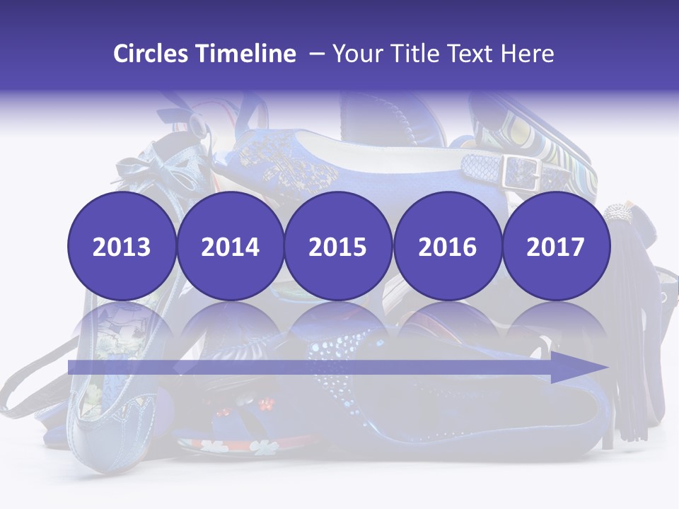 Number Ladies Toe PowerPoint Template