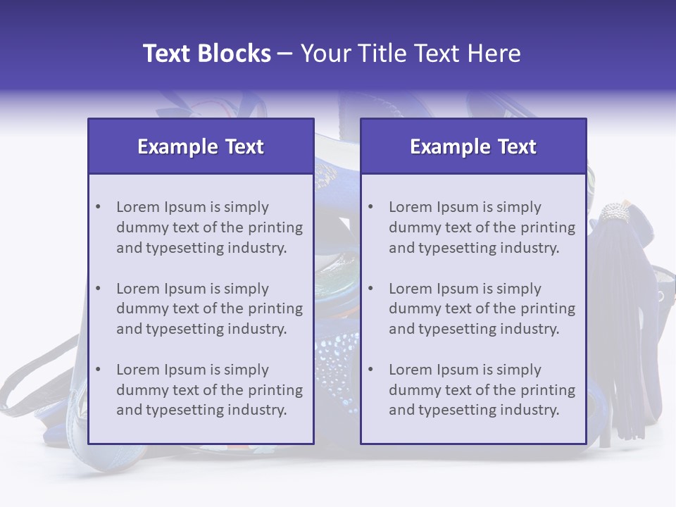 Number Ladies Toe PowerPoint Template